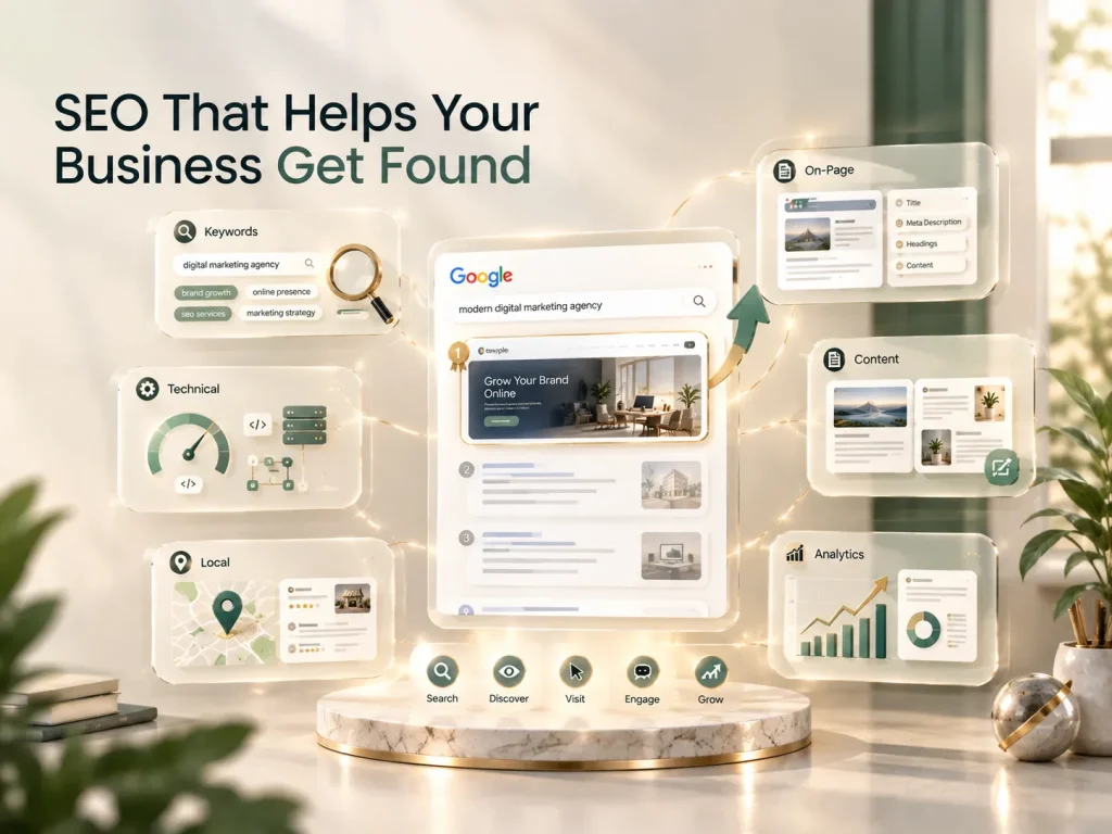 SEO That Helps Your Business Get Found